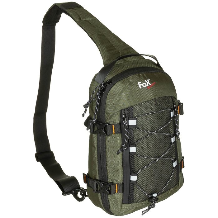 Torbica za rame Compact Sling zelena