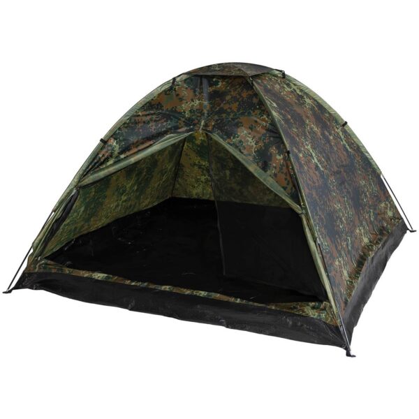 Šator Monodom za 3 osobe Flecktarn