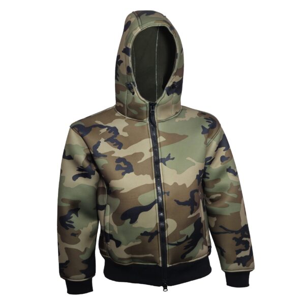 Neopren duks Woodland