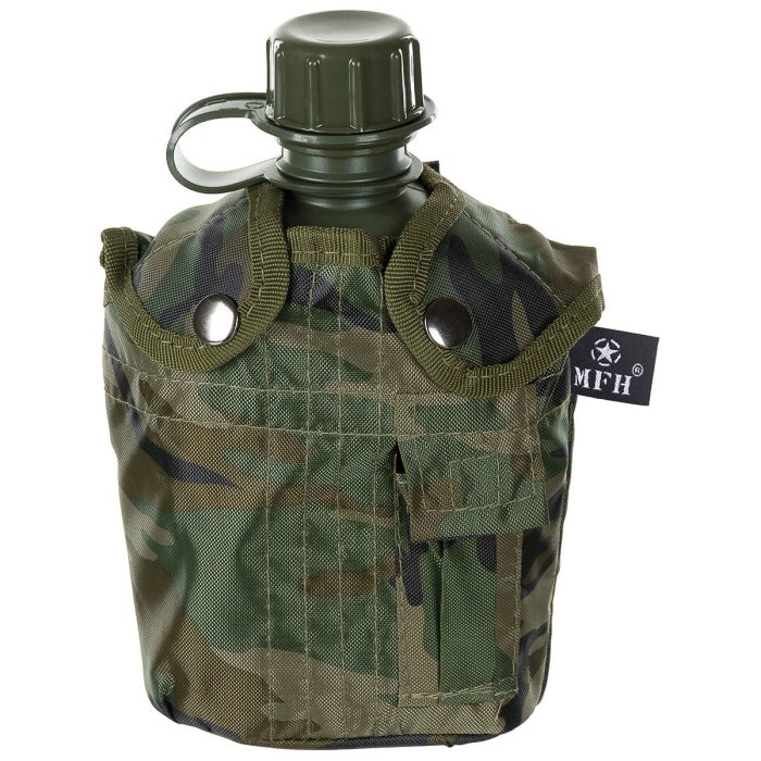Čutura sa futrolom Woodland