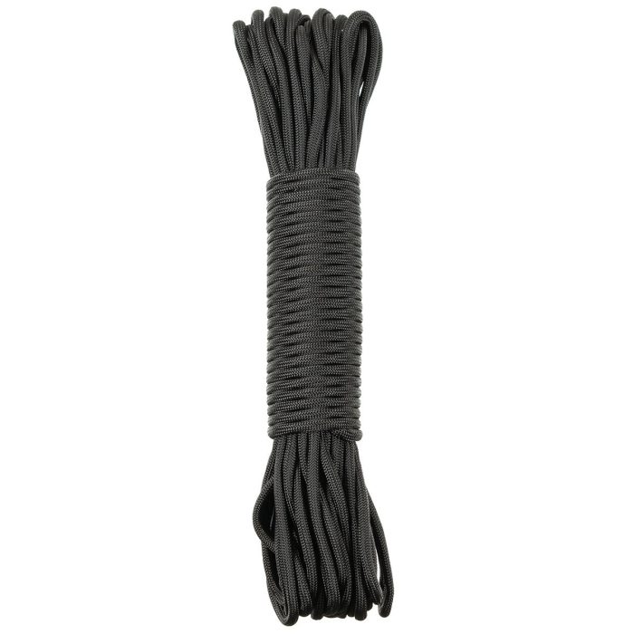 Parakord kanap 15m 5mm crni