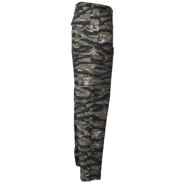 Pantalone BDU Rip Stop Tiger Stripe - Image 2