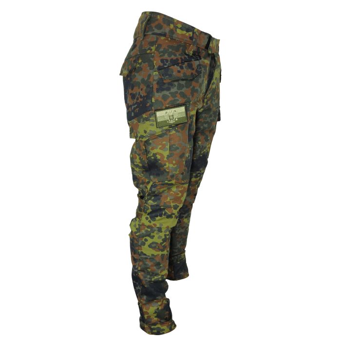 Taktičke pantalone sa amblemom Flecktarn - Image 2