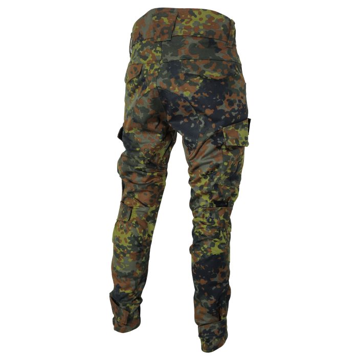 Taktičke pantalone sa amblemom Flecktarn - Image 3