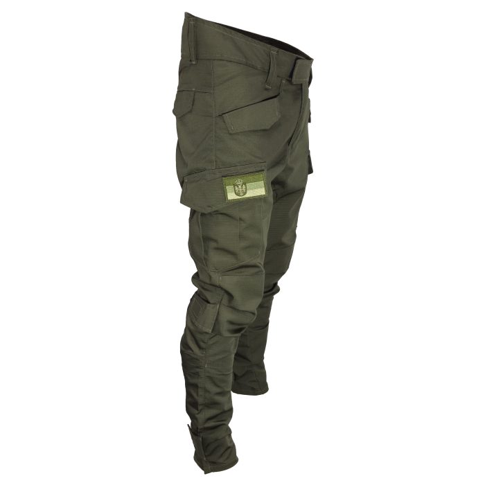 Taktičke pantalone sa amblemom zelene - Image 2