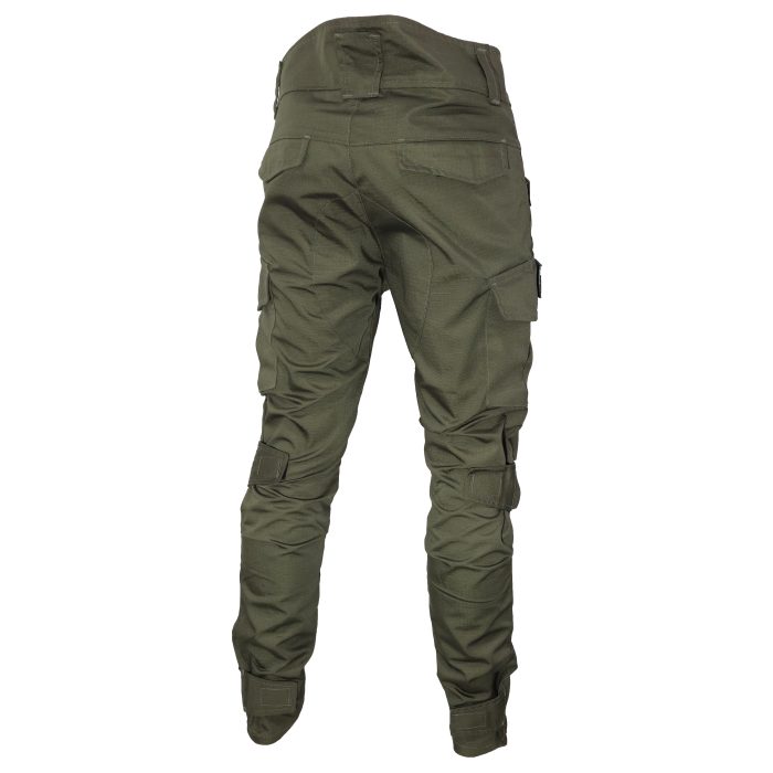 Taktičke pantalone sa amblemom zelene - Image 3