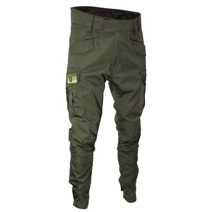 Taktičke pantalone sa amblemom zelene