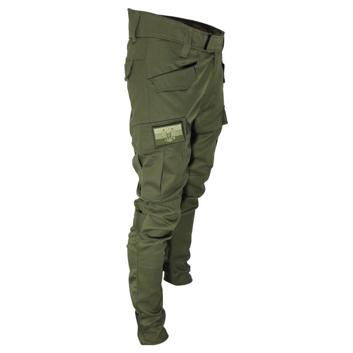 Taktičke pantalone sa amblemom zelene II - Image 2