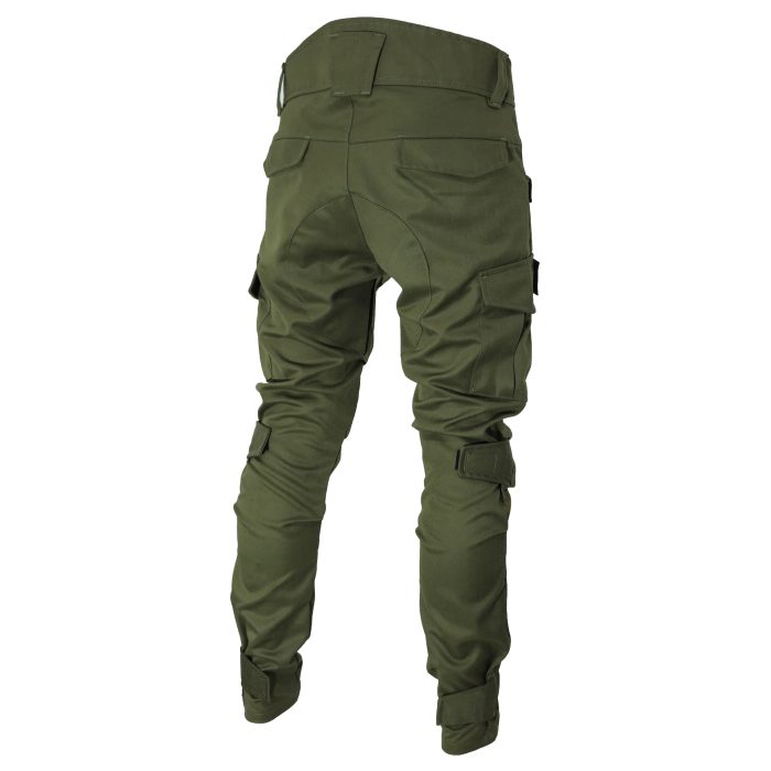Taktičke pantalone sa amblemom zelene II - Image 3