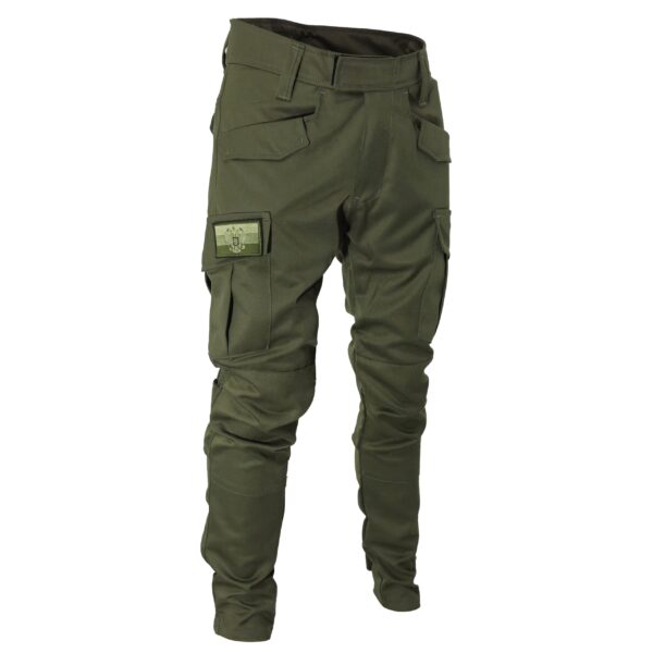 Taktičke pantalone sa amblemom zelene II