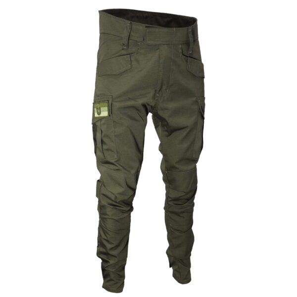 Taktičke pantalone sa amblemom zelene