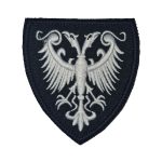 Amblem Grb Nemanjića crni