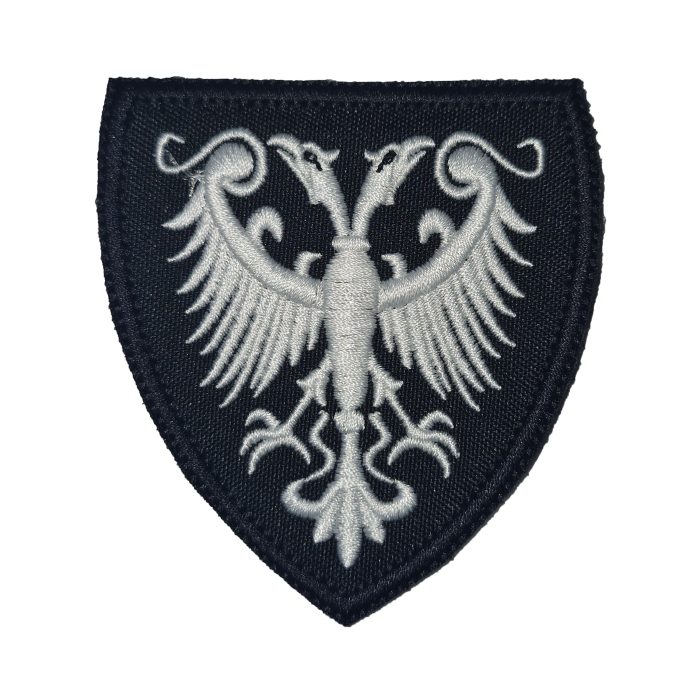 Amblem Grb Nemanjića crni