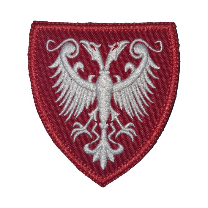 Amblem Grb Nemanjića crveni