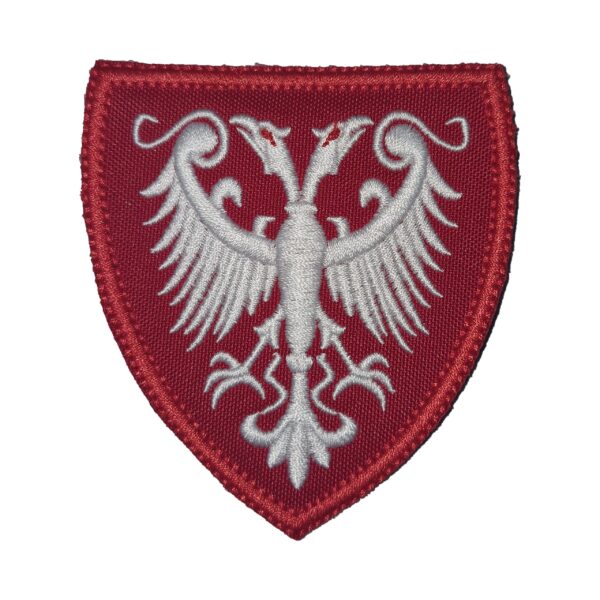 Amblem Grb Nemanjića crveni