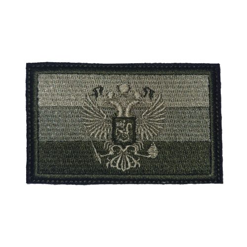 Amblem zastava Rusije zeleni