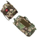 Torbica za prvu pomoć Tactical IFAK operation camo - Slika 3