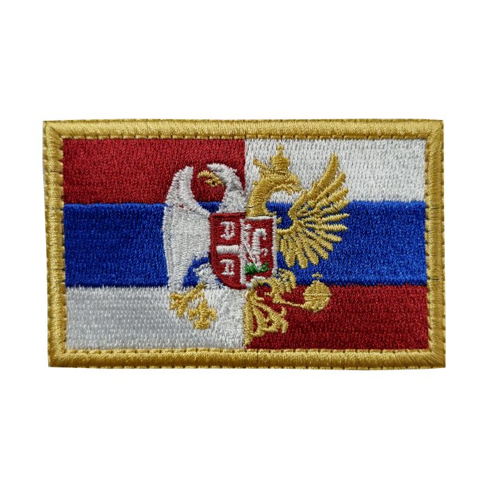 Amblem SRB RUS