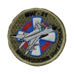 Amblem Mig 21 zeleni
