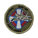 Amblem Mig 29 zeleni
