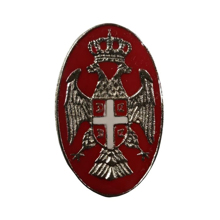Značka za rever Grb Srbije