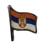 Značka za rever Zastava Srbije