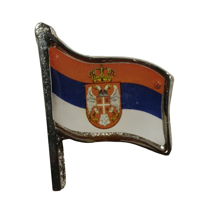 Značka za rever Zastava Srbije