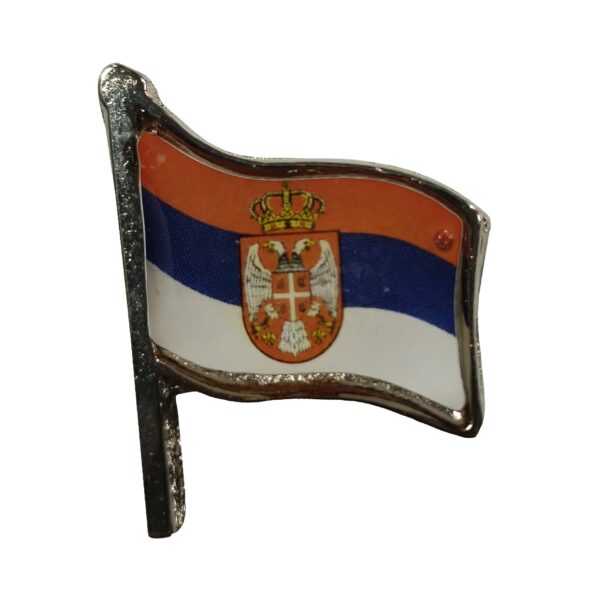 Značka za rever Zastava Srbije