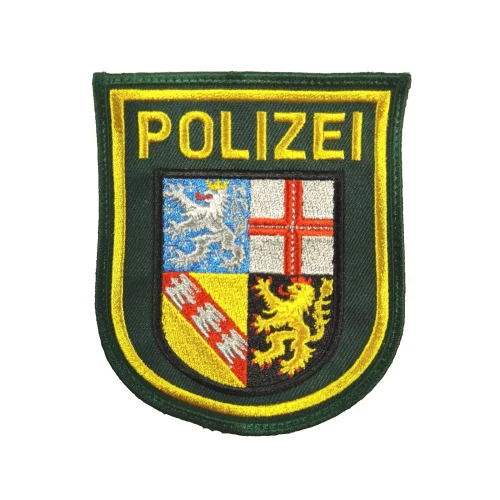 Amblem Polizei