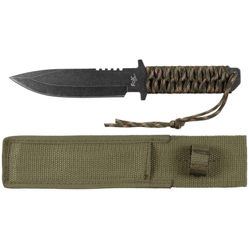 Parakord nož camo