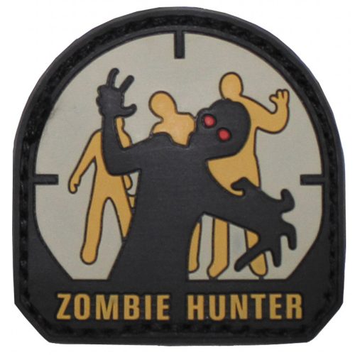 Gumeni amblem Zombie Hunter