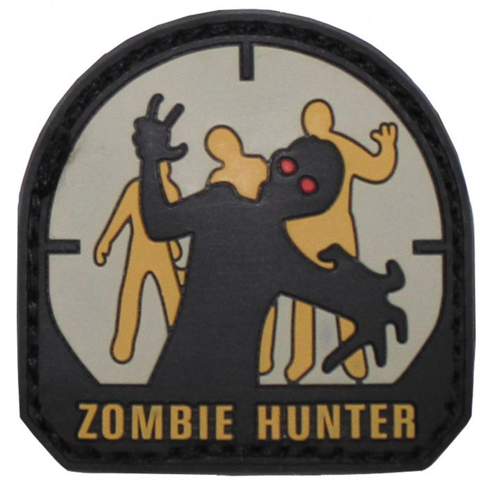Gumeni amblem Zombie Hunter