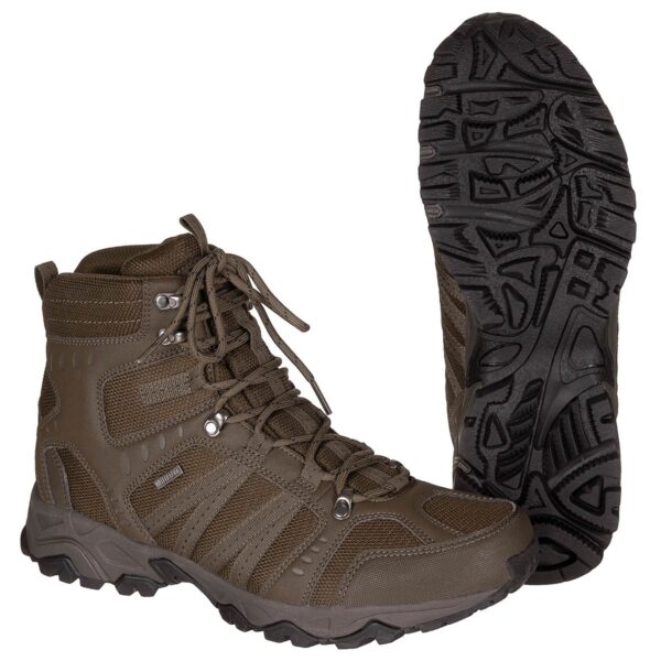 Borbene patike Tactical braon