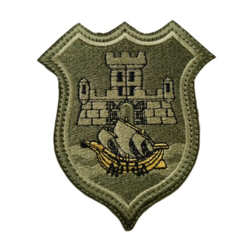 Amblem grb Beograda zeleni