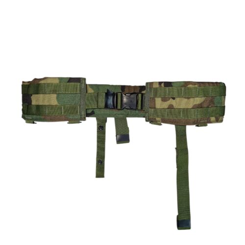 Opasač US molle woodland