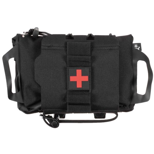 Torbica za prvu pomoć Tactical IFAK crna