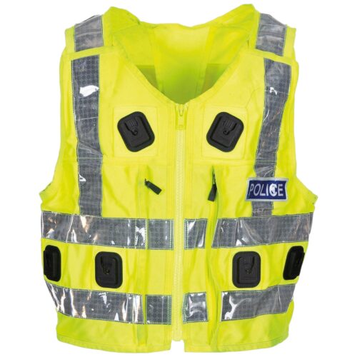 Fluo prsluk Police